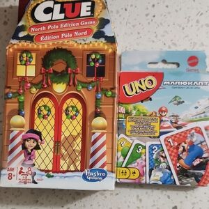Hasbro CLUE North Pole Edition Game - Red, Green, White